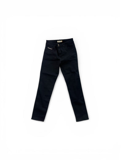 Jean Clásico Negro – Realce Premium & Bota Recta