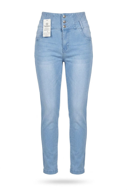 Jean skinny Azul hielo - Tissini